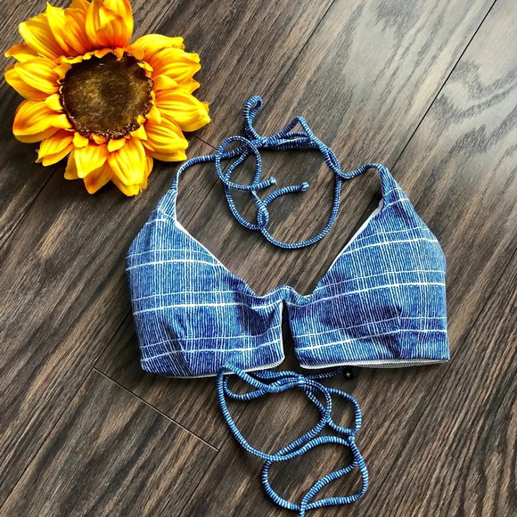 🦋B2G1🦋TAVIK CASSIS Off The Grid Pacific Blue Top NWT - Picture 4 of 12